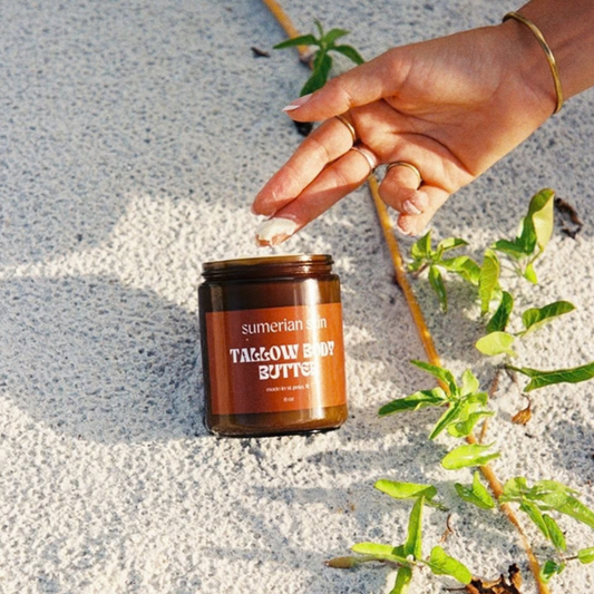 Tallow Body Butter
