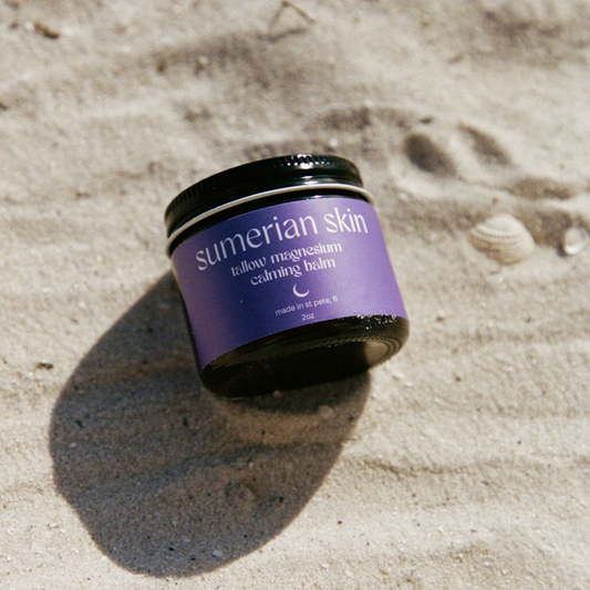 Tallow Magnesium Calming Balm