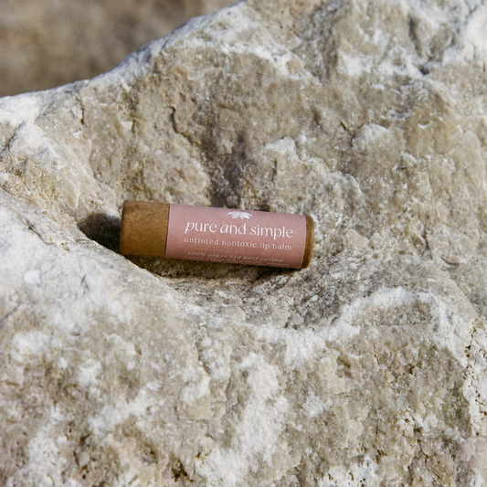 Pure & Simple Tallow Lip Balm