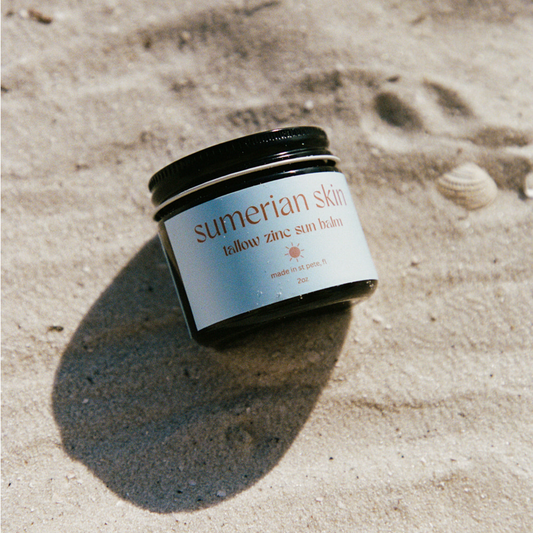 Tallow Zinc Tinted Sun Balm