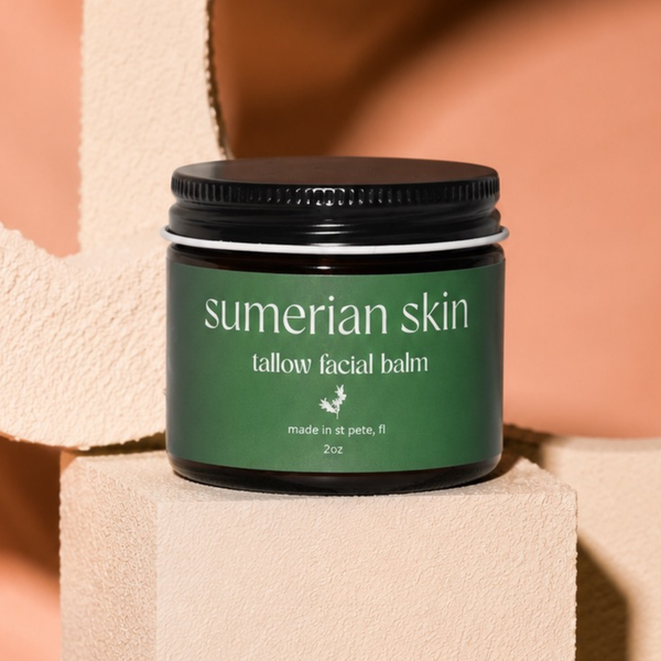 Tallow Facial Balm