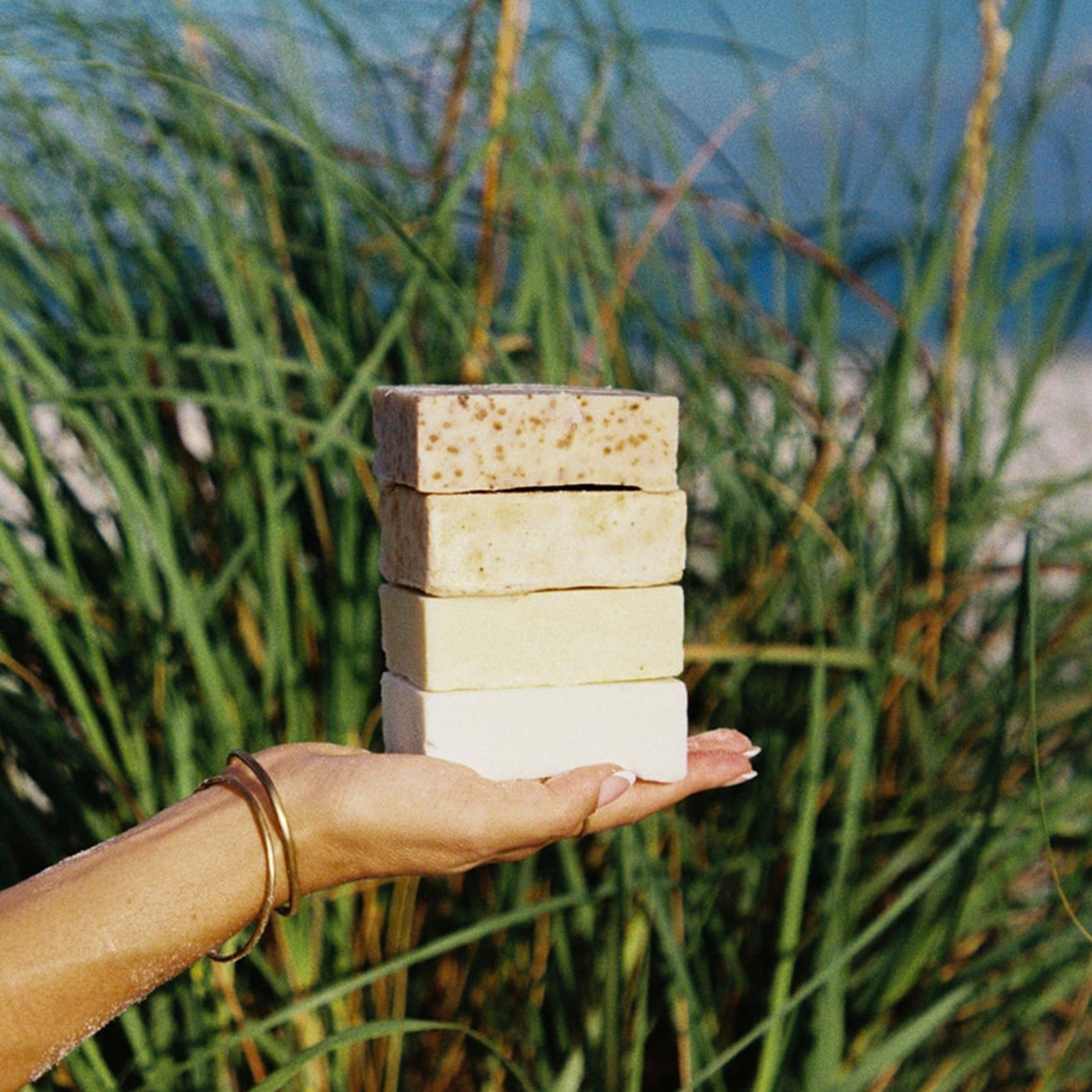 Handcrafted Unscented Soap
