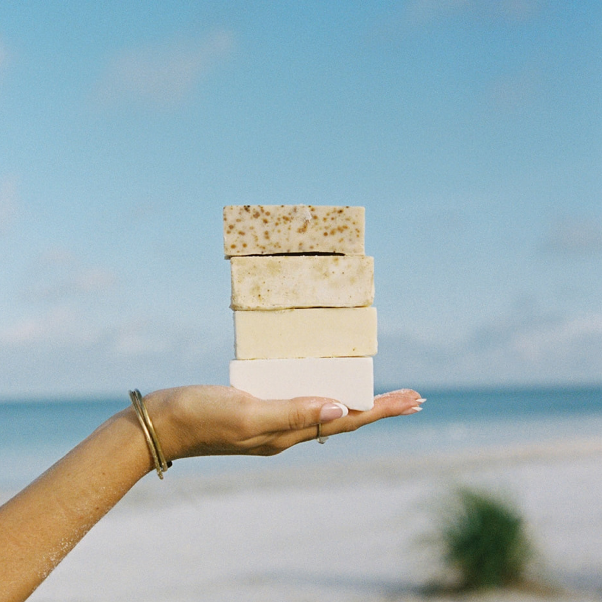 Handcrafted Unscented Soap