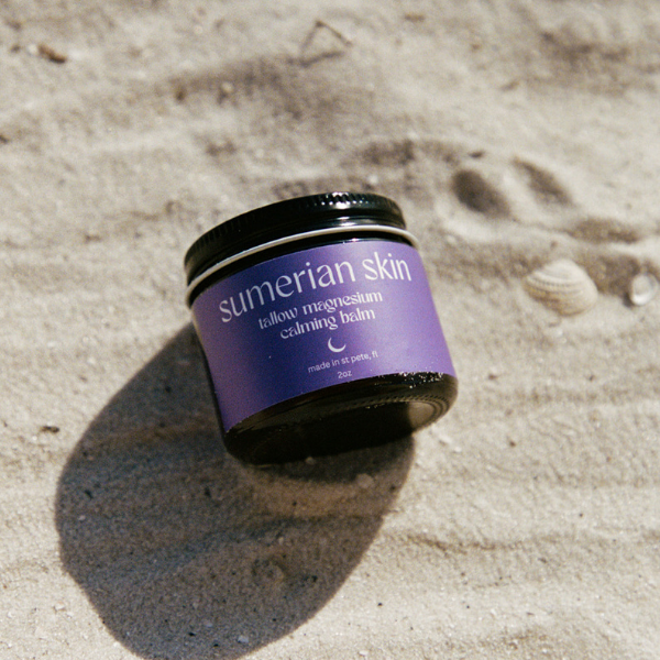 Tallow Magnesium Calming Balm