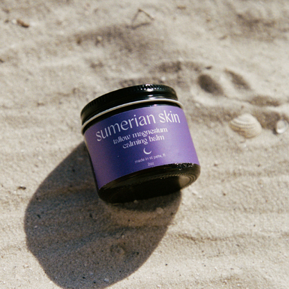 Tallow Magnesium Calming Balm