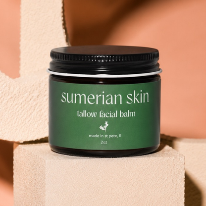 Tallow Facial Balm