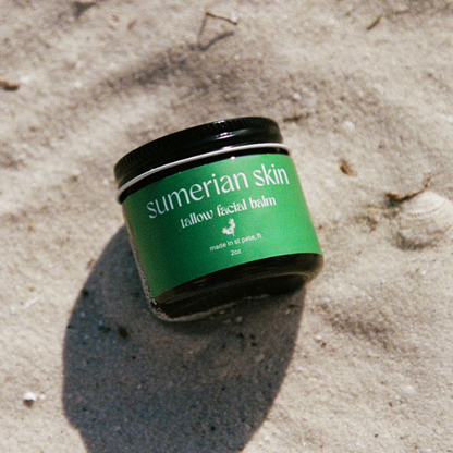 Tallow Facial Balm