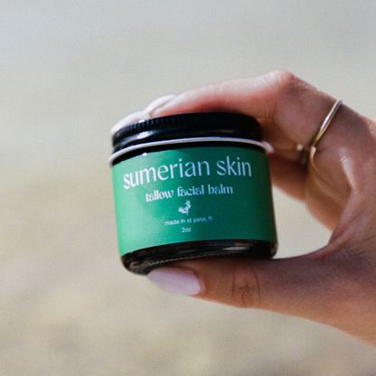 Tallow Facial Balm
