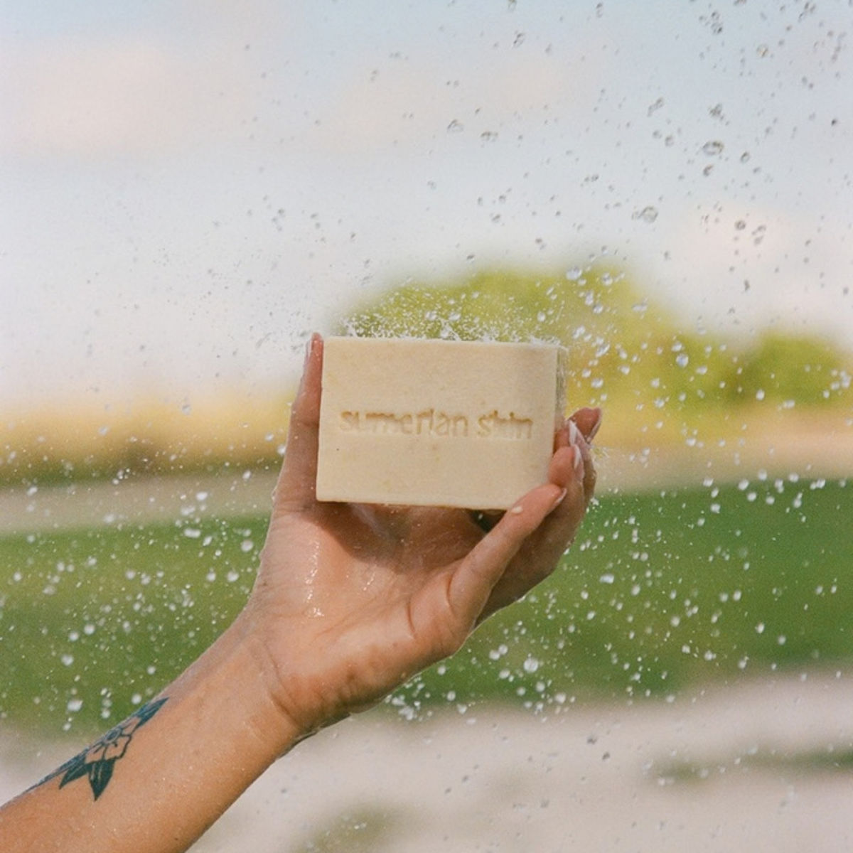 Handcrafted Oat & Honey Soap
