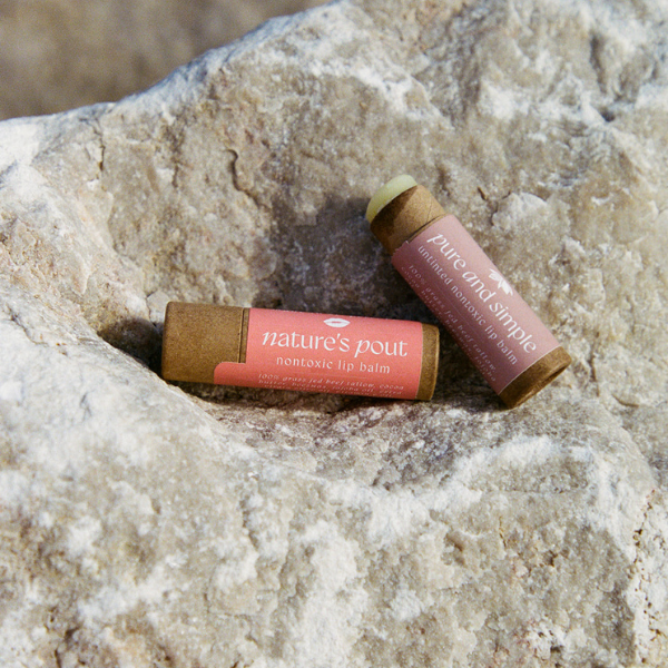 Nature's Pout Tinted Tallow Lip Balm