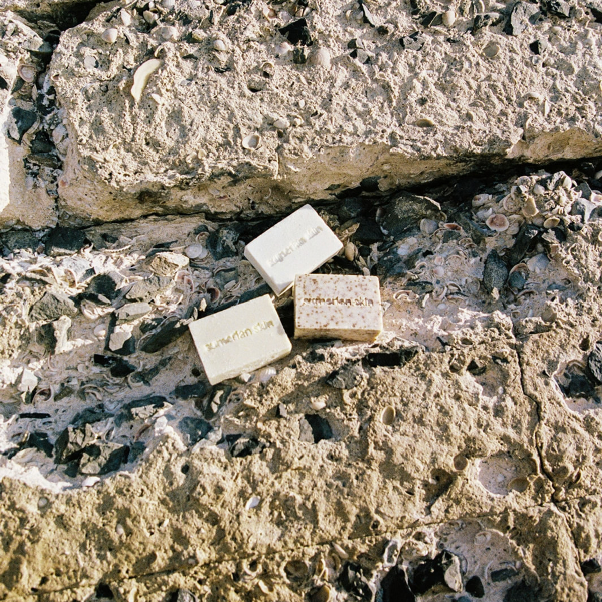 Handcrafted Unscented Soap