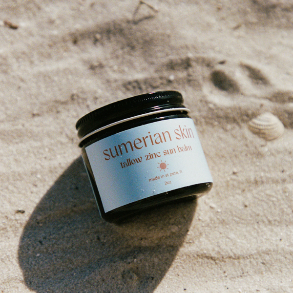 Tallow Zinc Tinted Sun Balm