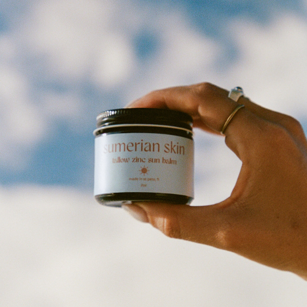Tallow Zinc Tinted Sun Balm