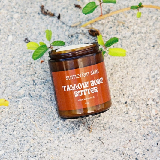 Tallow Body Butter