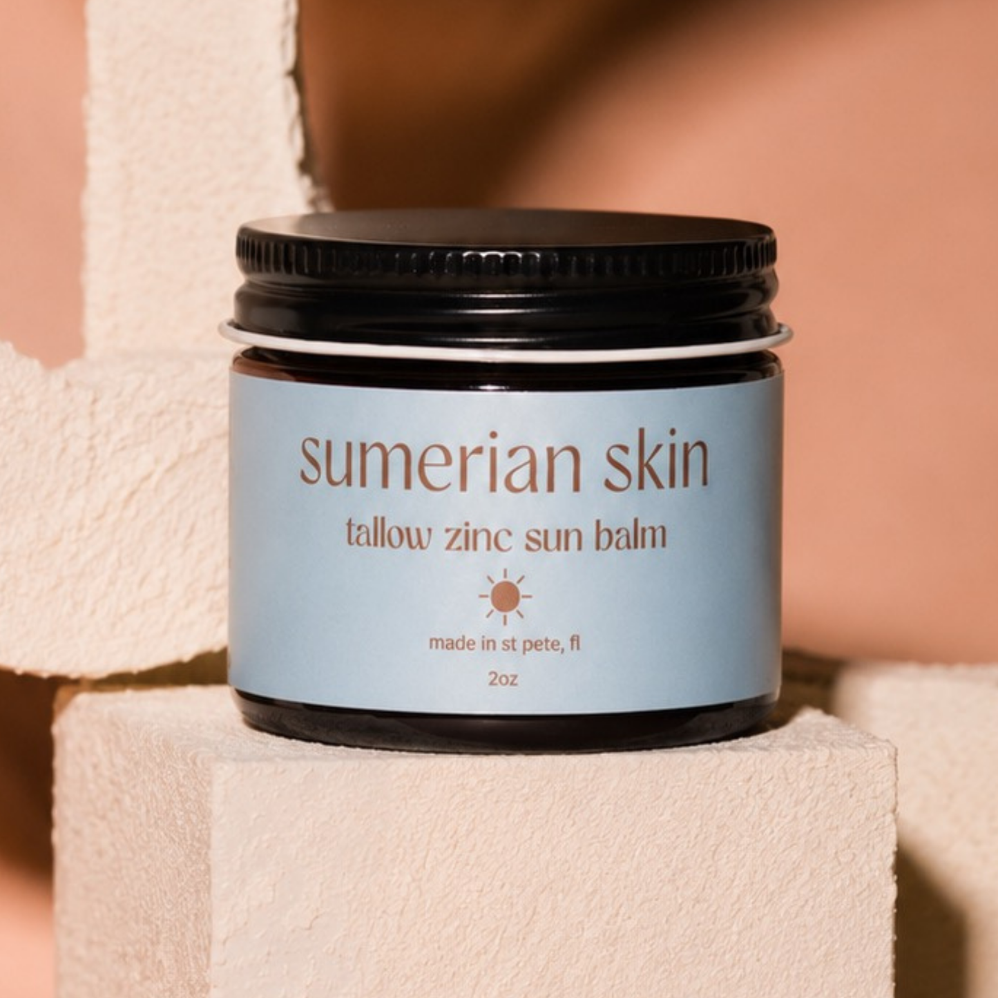 Tallow Zinc Tinted Sun Balm