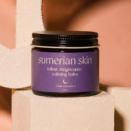 Tallow Magnesium Calming Balm