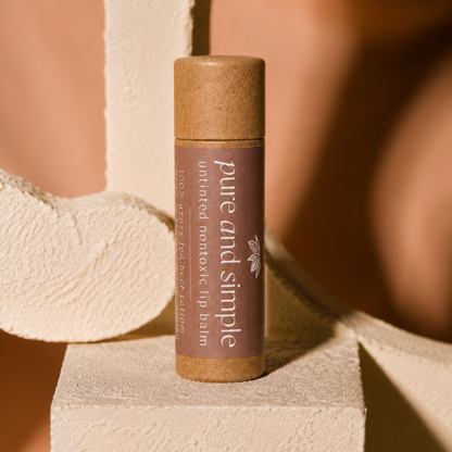 Pure & Simple Tallow Lip Balm