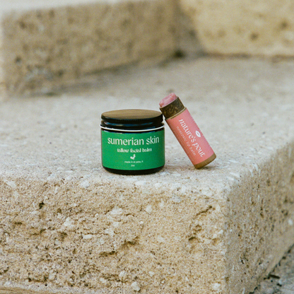 Tallow Facial Balm