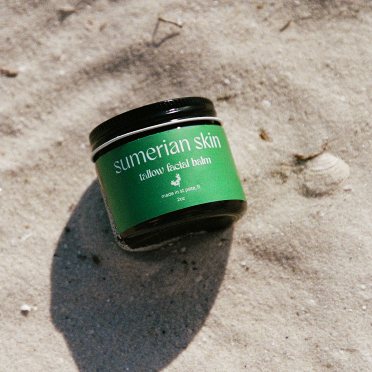 Tallow Facial Balm