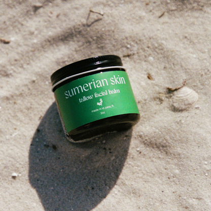 Tallow Facial Balm