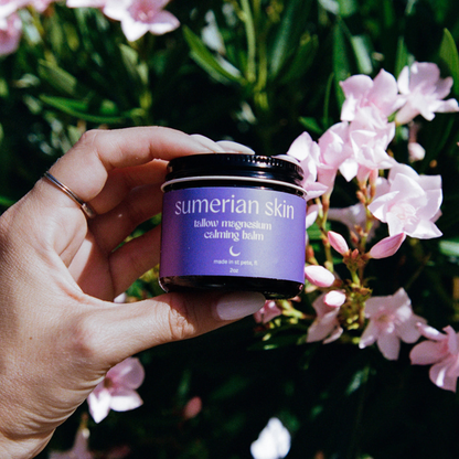 Tallow Magnesium Calming Balm