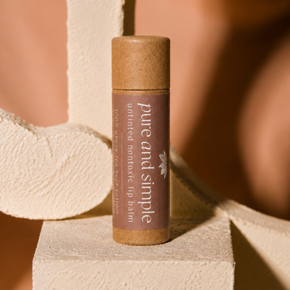 Pure & Simple Tallow Lip Balm