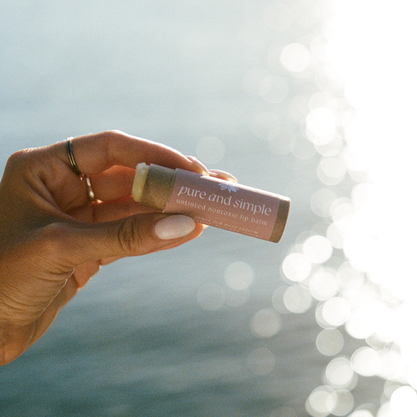 Pure & Simple Tallow Lip Balm