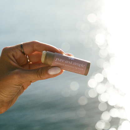 Pure & Simple Tallow Lip Balm