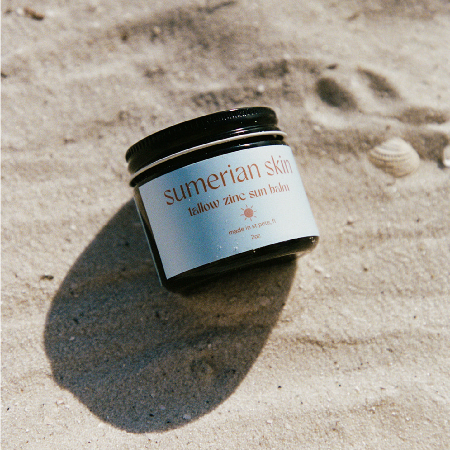 Tallow Zinc Tinted Sun Balm