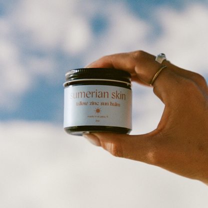 Tallow Zinc Tinted Sun Balm