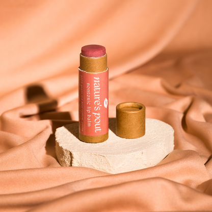 Nature's Pout Tinted Tallow Lip Balm